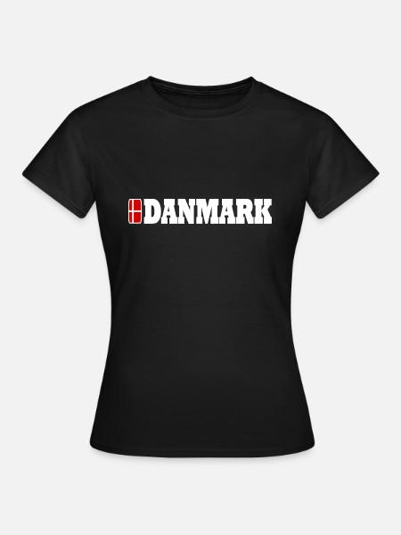 Denmark - Women's T-Shirt - black