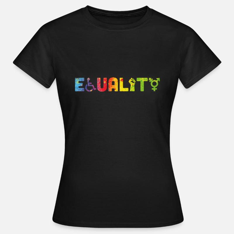 Equality - Women's T-Shirt - black