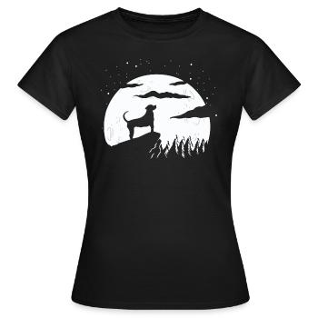 Brindle du Tennessee - T-shirt Femme - noir - Devant - AI Model Female 172 dark (172cm)