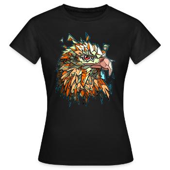 Raptor Version 2 - Frauen T-Shirt - Schwarz - Vorne - AI Model Female 172 dark (172cm)