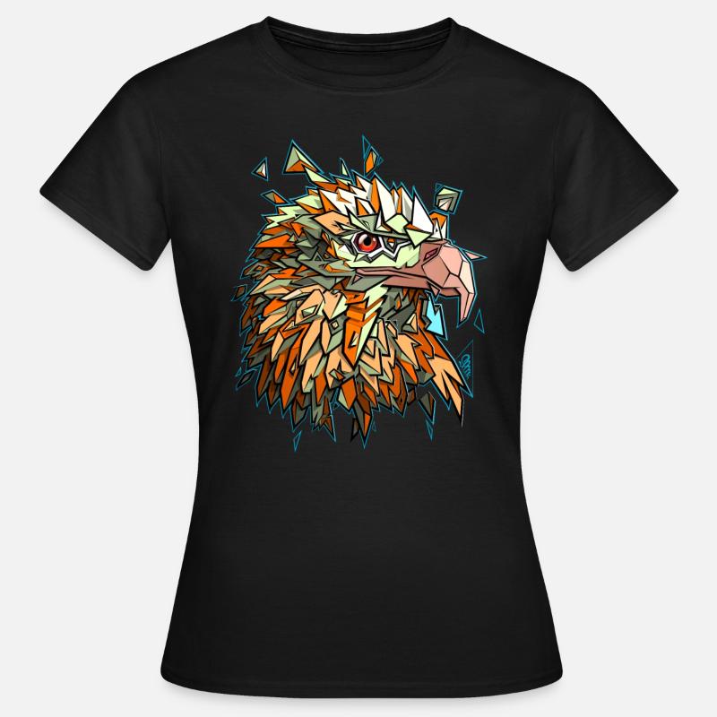 Raptor Version 2 - Frauen T-Shirt - Schwarz