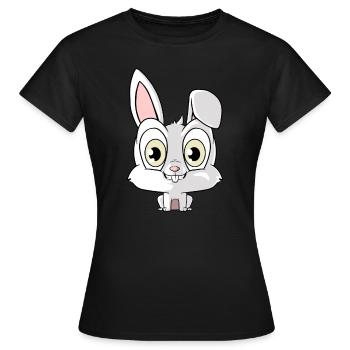 Sweet - Women's T-Shirt - black - Front - AI Model Female 172 dark (172cm)