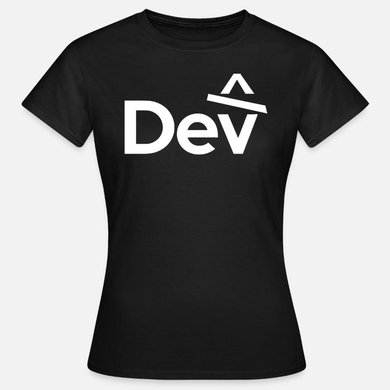 Developer - Dev - Women's T-Shirt - black