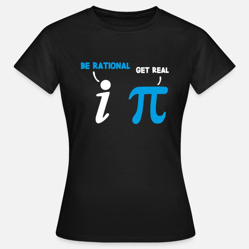 Math maths - T-shirt Femme - noir