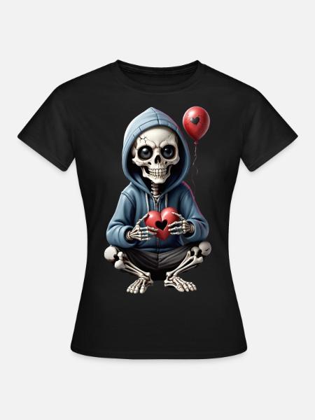 Waiting 4 love - Frauen T-Shirt - Schwarz