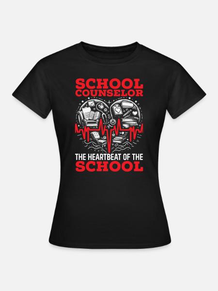 Schulberater Job Arbeit Berufsberatung - Frauen T-Shirt - Schwarz