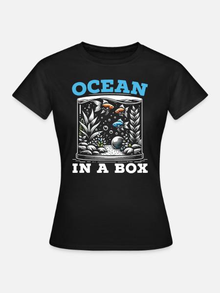 Aquarianer Aquarianer Aquarianer - Frauen T-Shirt - Schwarz