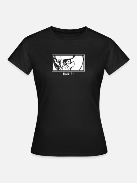 Nani Meme - Frauen T-Shirt - Schwarz
