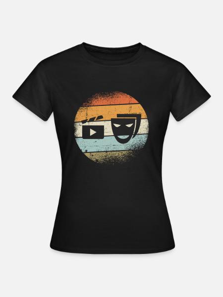 Schauspieler Geschenk - Frauen T-Shirt - Schwarz