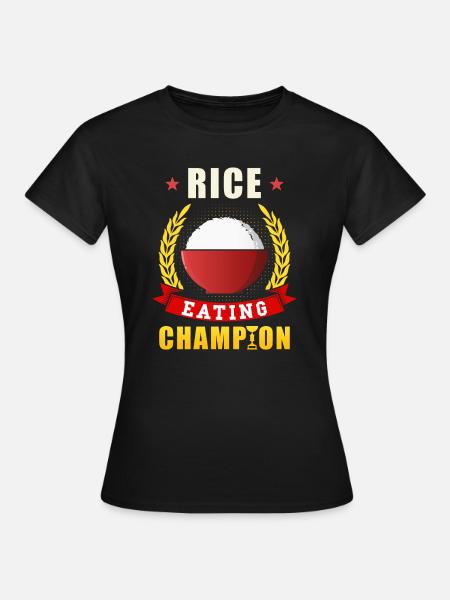 Reis Champion - Frauen T-Shirt - Schwarz