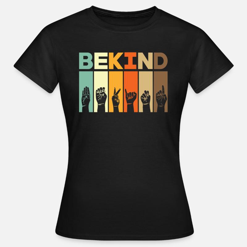 DEAF - Women's T-Shirt - black