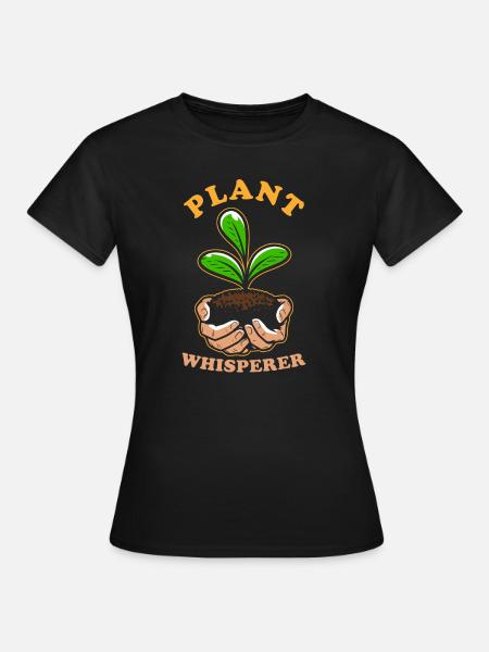 Gärtner Geschenk - Frauen T-Shirt - Schwarz