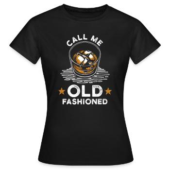 Whisky - T-shirt Femme - noir - Devant - AI Model Female 172 dark (172cm)