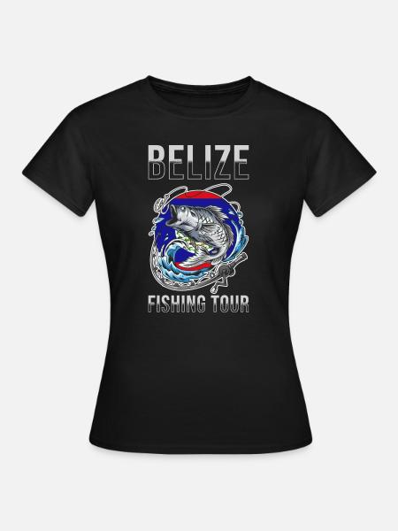 Angeltour Belize - Frauen T-Shirt - Schwarz