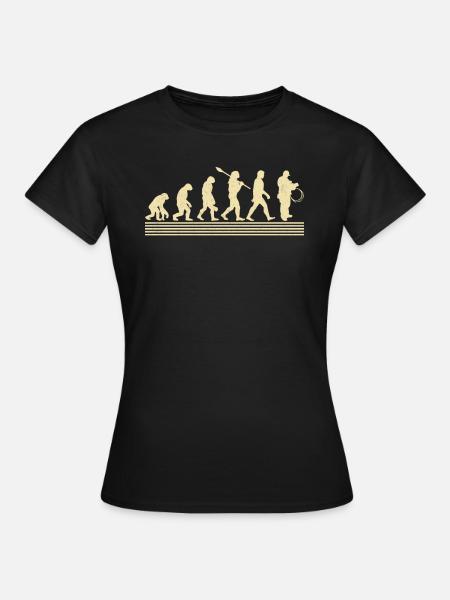 Elektriker-evolution - Frauen T-Shirt - Schwarz