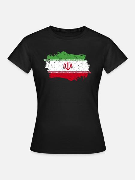 Ads Flagge Grunge Ads Fahne - Frauen T-Shirt - Schwarz