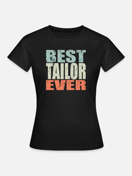 Best Schneider ever Schneider Geschenk - Frauen T-Shirt - Schwarz