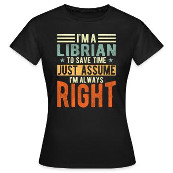 Balance - T-shirt Femme - noir - Devant - AI Model Female 172 dark (172cm)