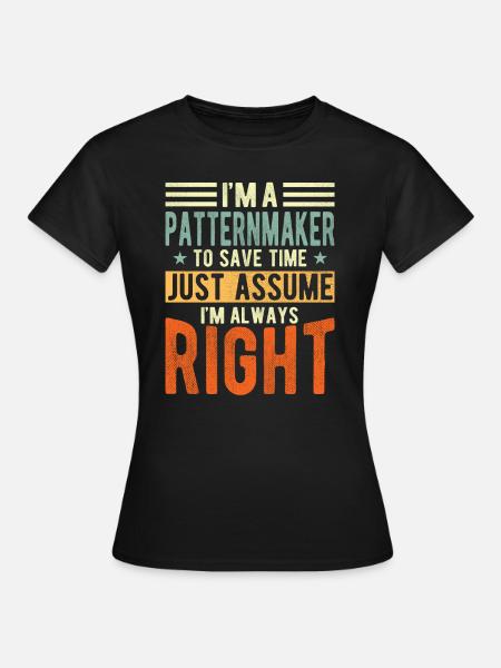 Modellbauer - Frauen T-Shirt - Schwarz