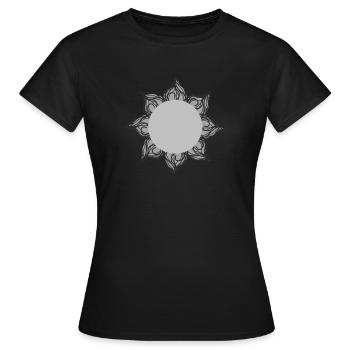 Sun Gothic - Women's T-Shirt - black - Front - AI Model Female 172 dark (172cm)