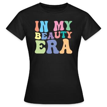 Beauté Rétro Groovy In Meiner - T-shirt Femme - noir - Devant - AI Model Female 172 dark (172cm)