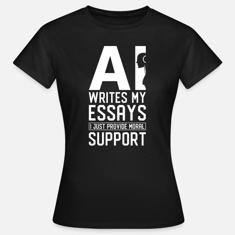 Artificial Intelligence Ai Lovers - Women's T-Shirt - black