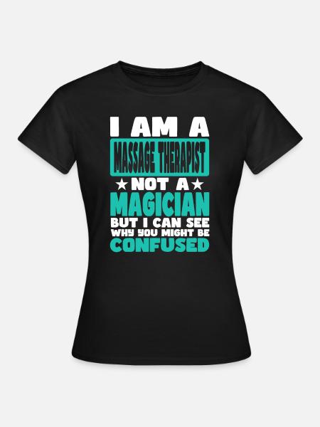 Masseur - Frauen T-Shirt - Schwarz