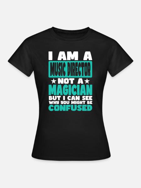 Musikalische Leitung - Frauen T-Shirt - Schwarz