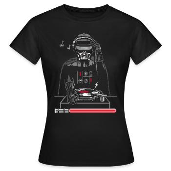 Daft Vador - Frauen T-Shirt - Schwarz - Vorne - AI Model Female 172 dark (172cm)