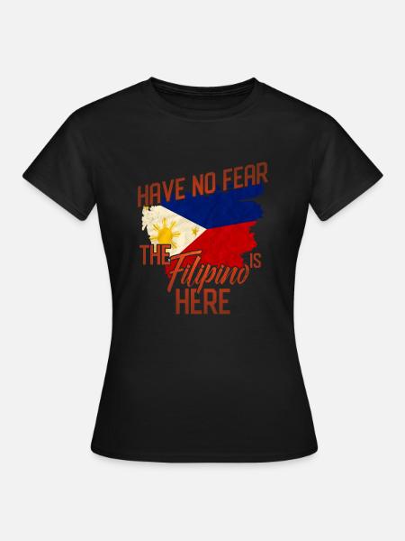 Philippinen - Frauen T-Shirt - Schwarz
