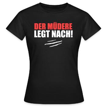 Kokain Koks Lustige Drogen Lustiger Spruch - Frauen T-Shirt - Schwarz - Vorne - AI Model Female 172 dark (172cm)
