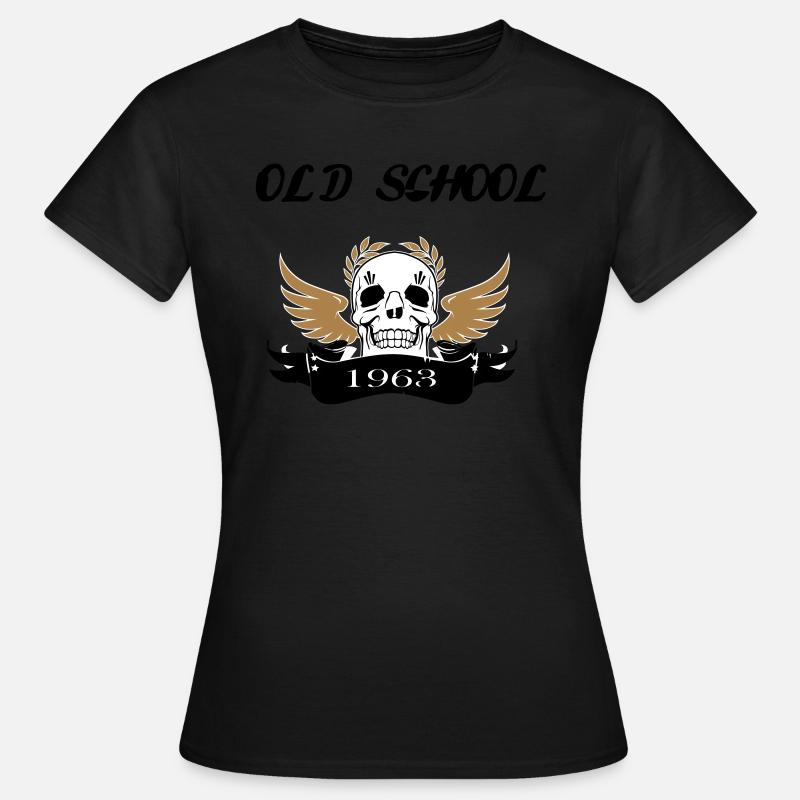 Old school1963 - Women's T-Shirt - black