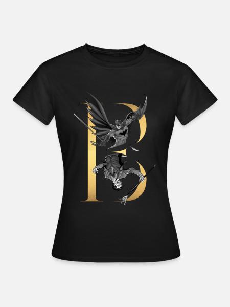 Batman 80 Years Joker - Women's T-Shirt - black