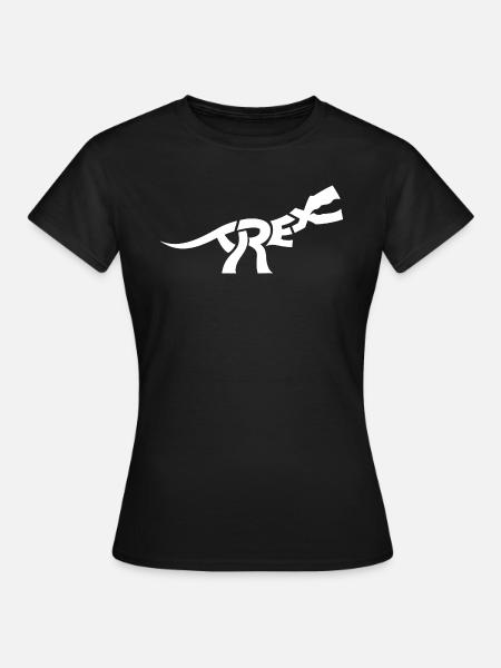 T-Rex - Tyrannosaurus Rex - Women's T-Shirt - black
