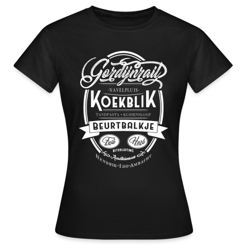 Koekblik - Vrouwen T-shirt