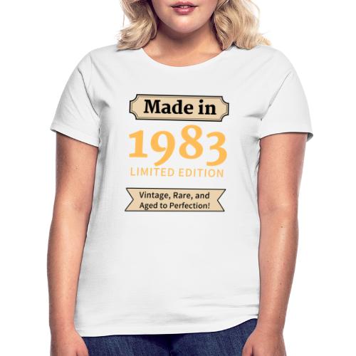 1940 40 åring - T-skjorte for kvinner
