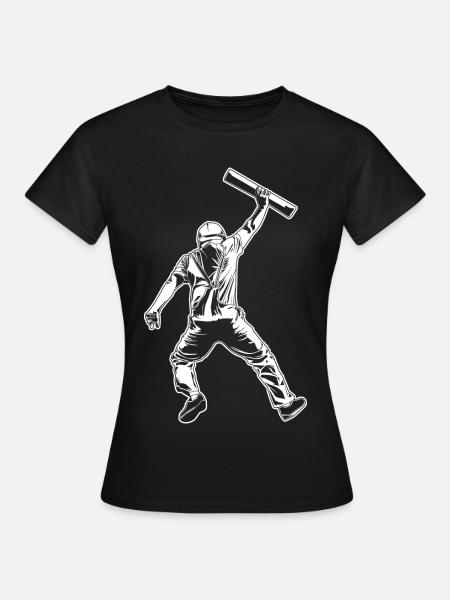 Architekt Grafik - Frauen T-Shirt - Schwarz