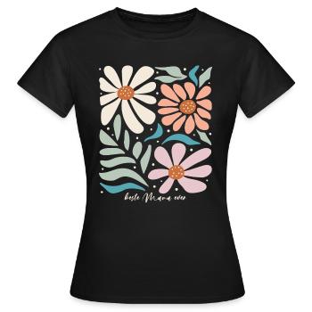 Beste Mama Ever Muttertag Geburtstag Geschenk - Frauen T-Shirt - Schwarz - Vorne - AI Model Female 172 dark (172cm)