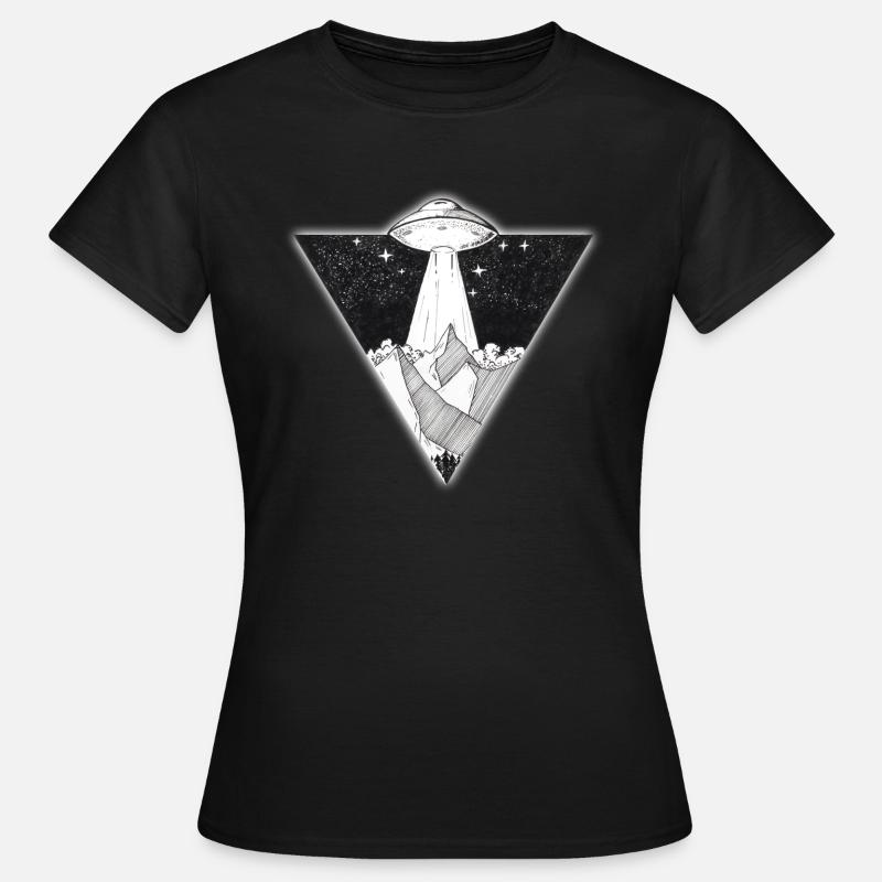 UFO - Women's T-Shirt - black