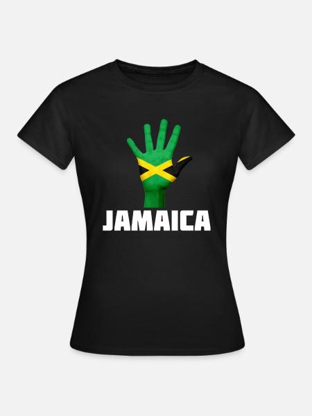jamaica - Women's T-Shirt - black