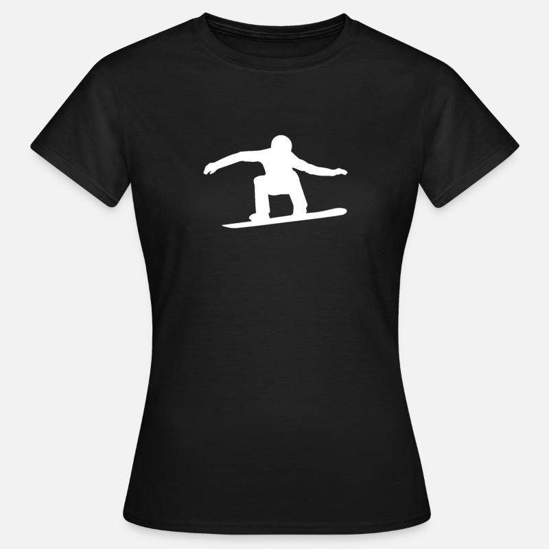 winter - Women's T-Shirt - black