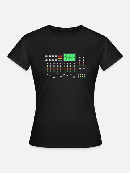 sound engineer - Women's T-Shirt - black