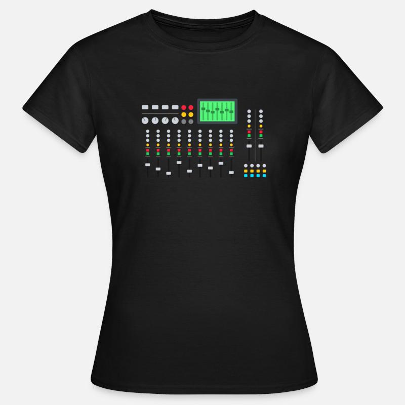sound engineer - Women's T-Shirt - black