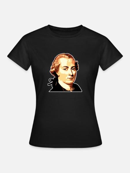 philosophie - T-shirt Femme - noir