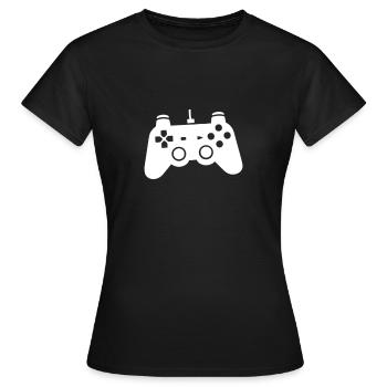 Nerd - Women's T-Shirt - black - Front - AI Model Female 172 dark (172cm)