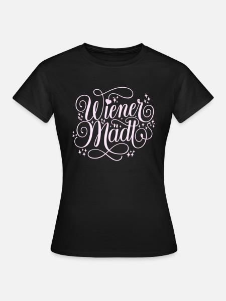 Viennese Girls - Women's T-Shirt - black