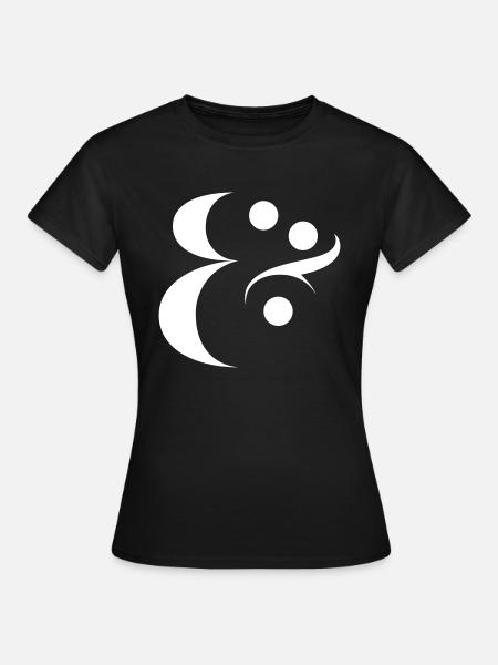 Ampersand - Women's T-Shirt - black