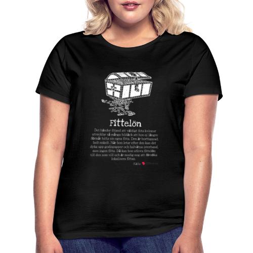 Fittelön - T-shirt dam
