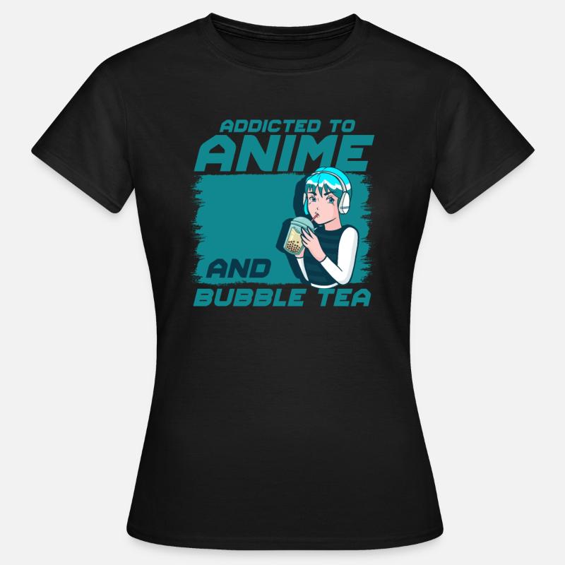 anime - Women's T-Shirt - black