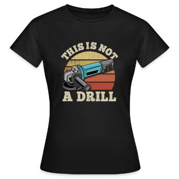 Das ist kein Schraubenzieher - Motorsäge Förster - Frauen T-Shirt - Schwarz - Vorne - AI Model Female 172 dark (172cm)